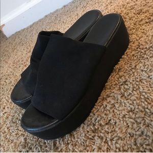 Black mules